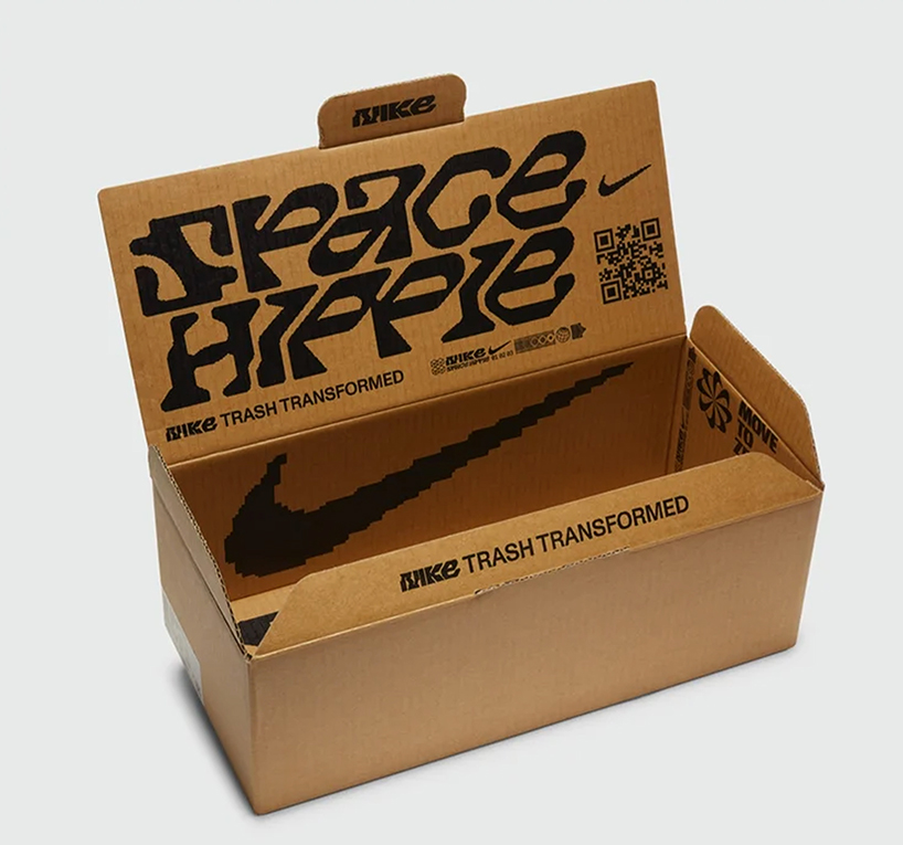 Nike's One Box Cuts Packaging in Half.