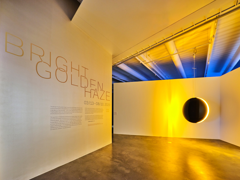 oklahoma contemporary arts center opens its doors with luminous exhibition