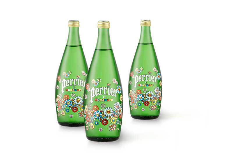 takashi murakami interview on his new collaboration with perrier