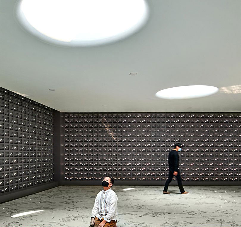 RAD+ar introduces design for bioclimatic community mosque in indonesia