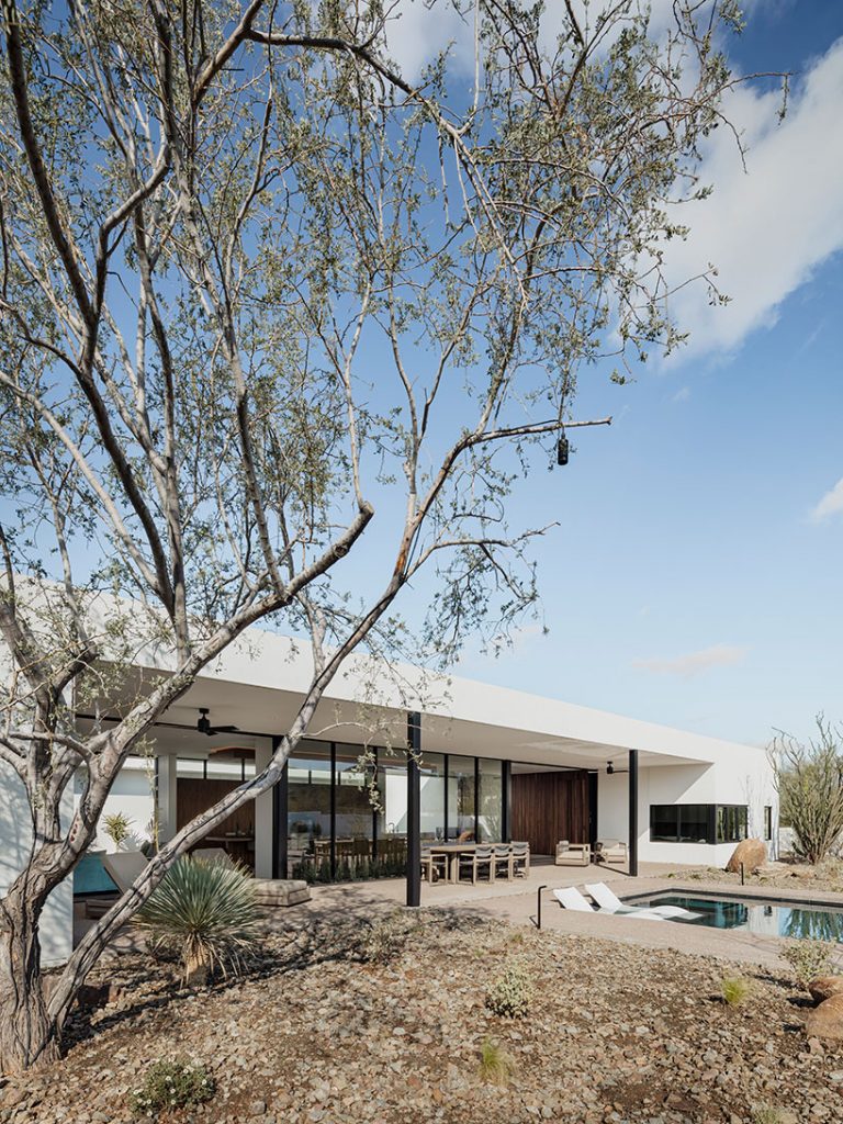 the ranch mine transforms neglected horse farm into secluded respite in ...