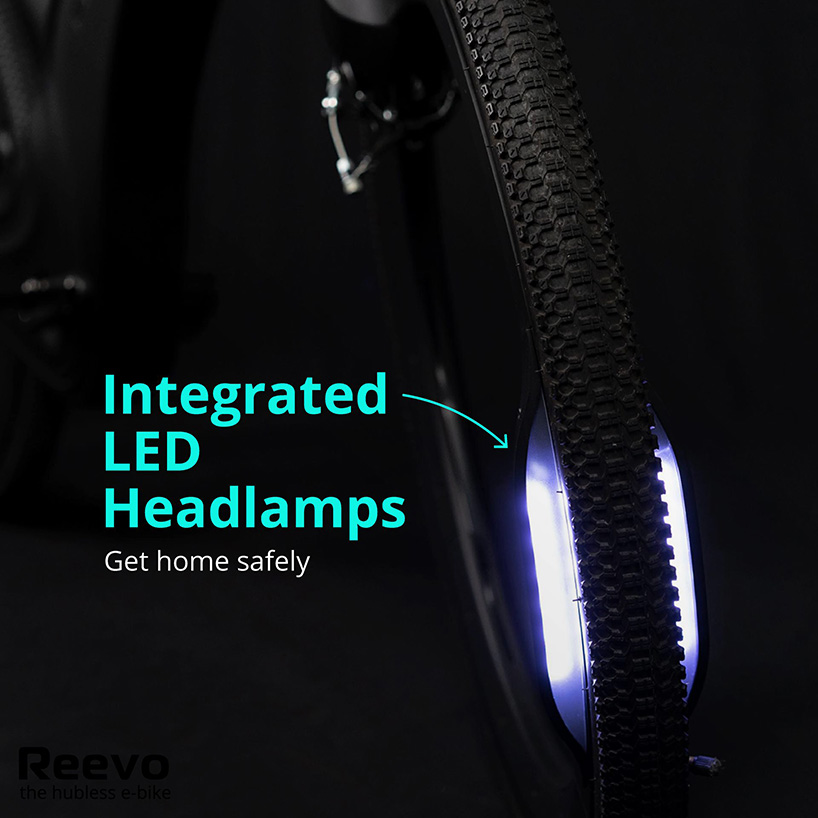 reevo hubless electric bike