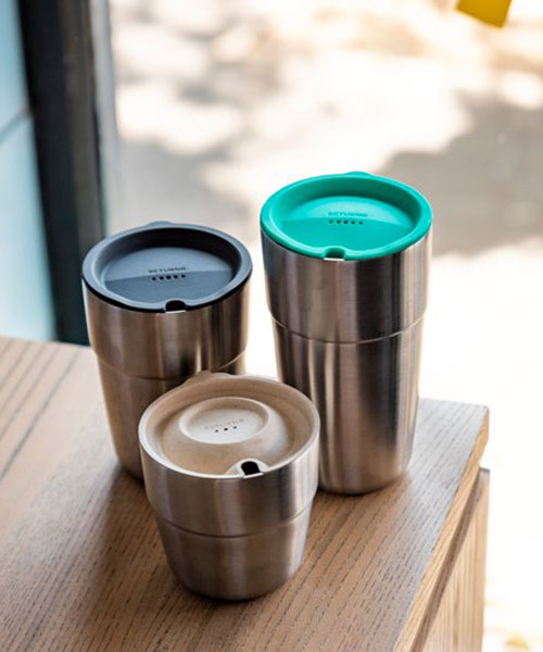 'returnr' free-to-borrow reusable products eliminate the need for disposable packaging