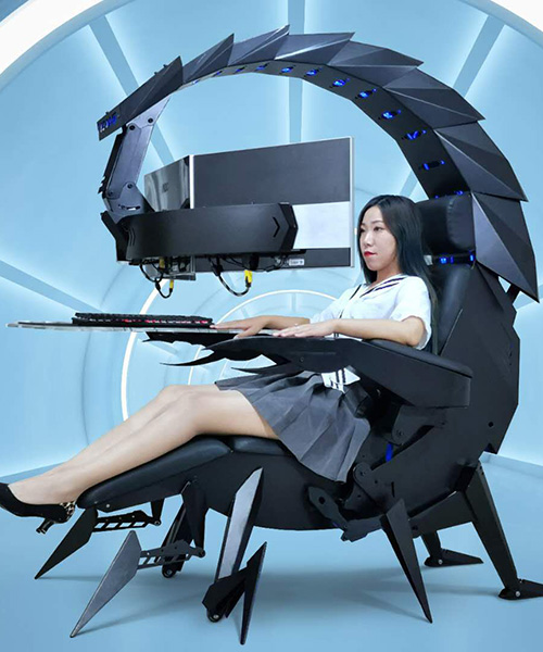 Cheap gaming computer chair hot sale