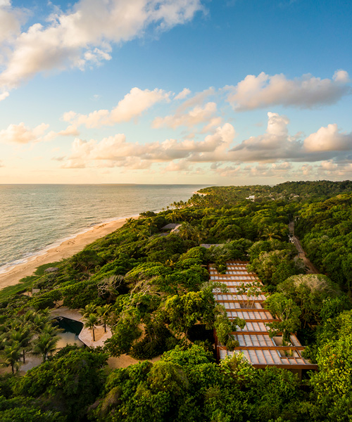 studio MK27 hides 'sand house' within the tropical coastline of northeastern brazil