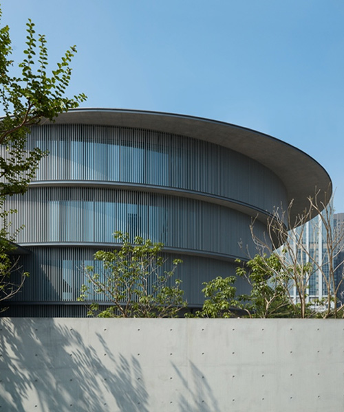 tadao ando completes 'he art museum' in china ahead of october 2020 opening