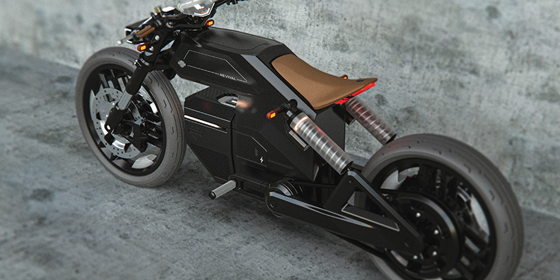 harley davidson revival electric bike