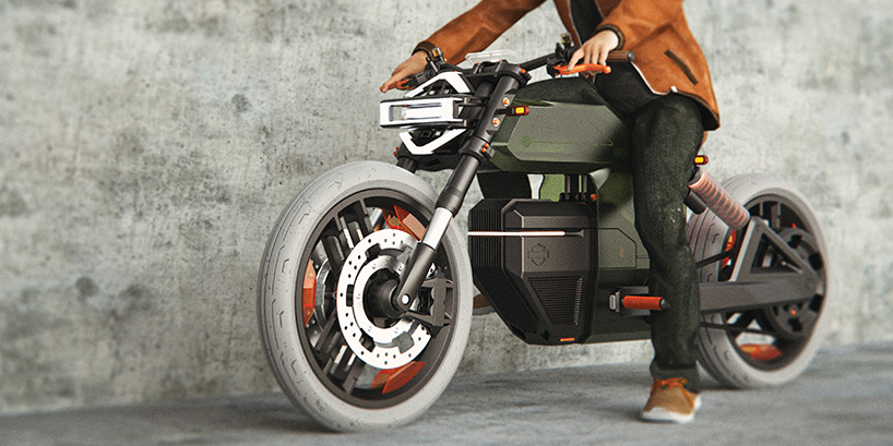 harley davidson revival electric bike