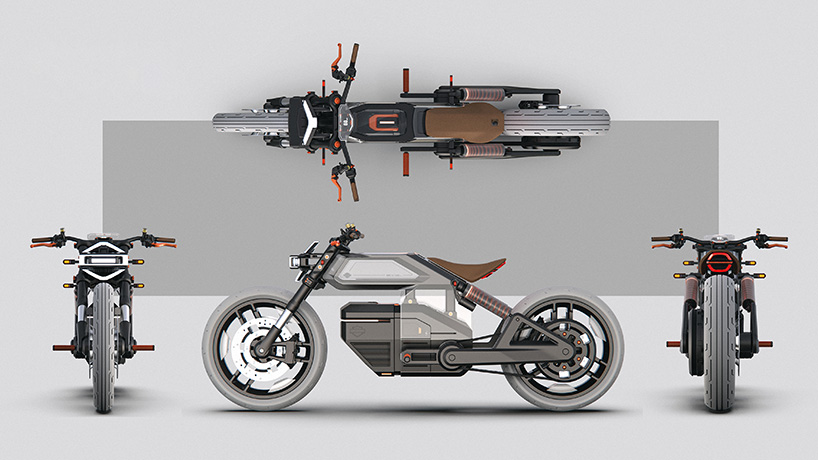 harley davidson revival electric bike