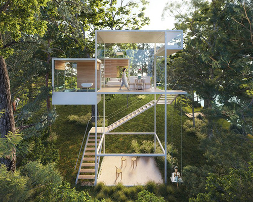 treehouse architecture and design | designboom.com