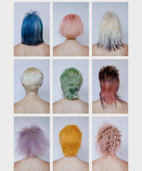 tomihiro kono presents the art of wig making at milan's spazio maiocchi