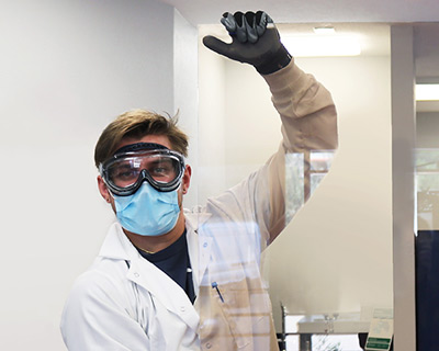 how transparent solar panels + 'quantum dots' could harvest energy on an architectural scale