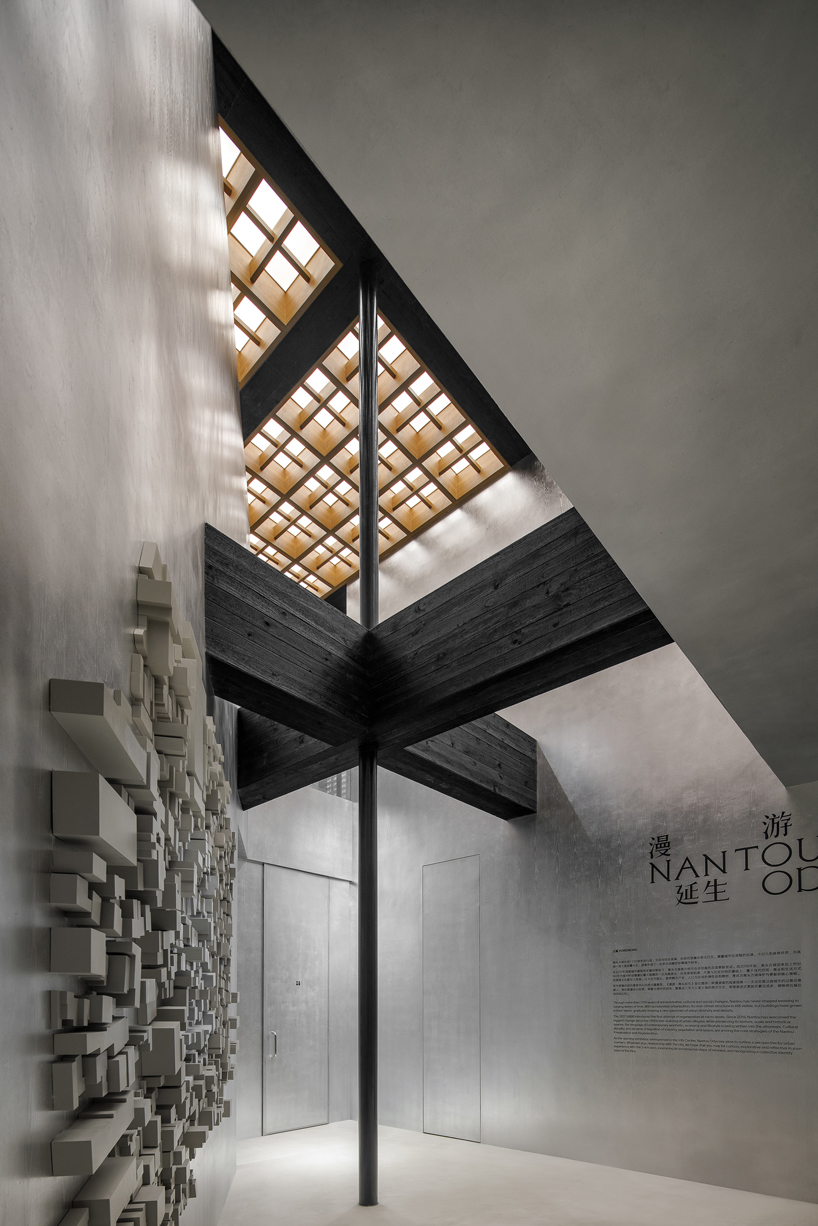 various associates completes the vanke nantou gallery in shenzhen designboom