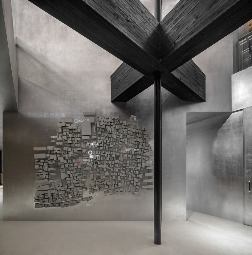 various associates completes the vanke nantou gallery in shenzhen designboom