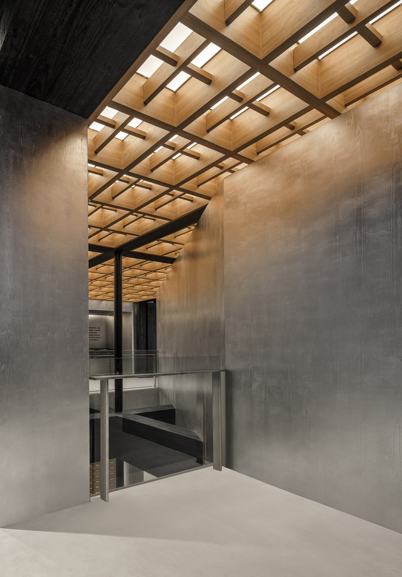 various associates completes the vanke nantou gallery in shenzhen