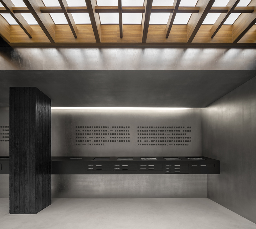 various associates completes the vanke nantou gallery in shenzhen designboom