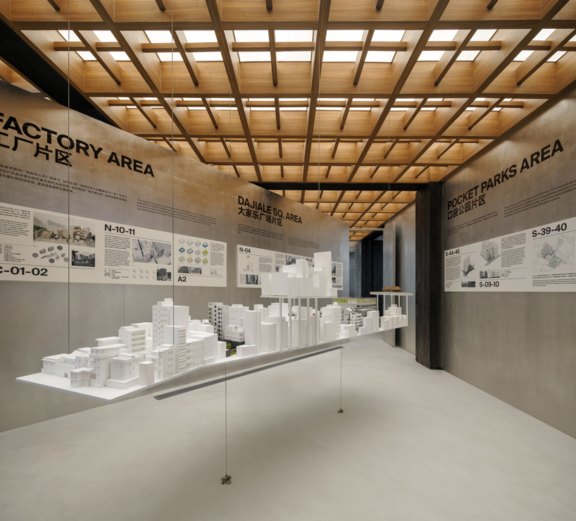 various associates completes the vanke nantou gallery in shenzhen designboom