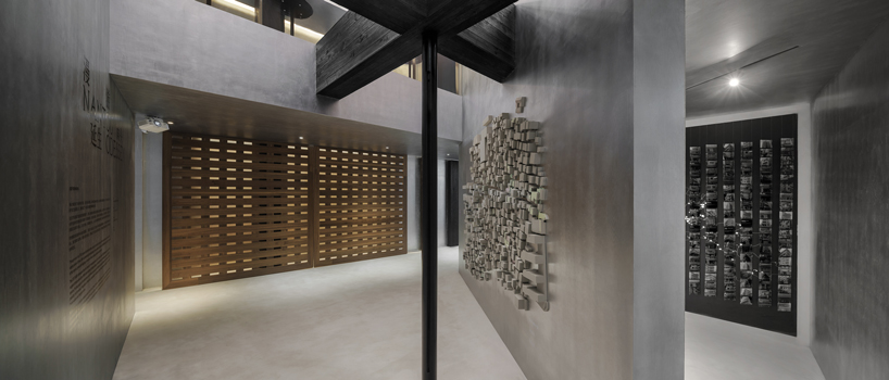 various associates completes the vanke nantou gallery in shenzhen designboom