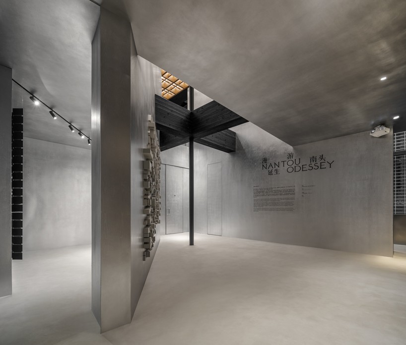 various associates completes the vanke nantou gallery in shenzhen designboom