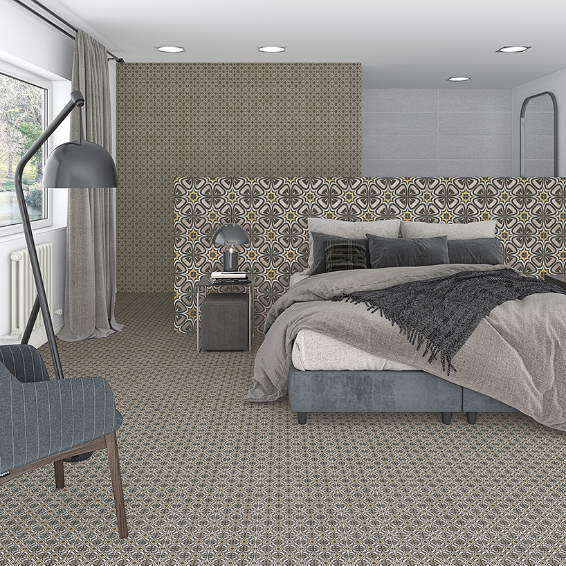 vives pop tile collection renews patterns, colors and vibes of 1960s