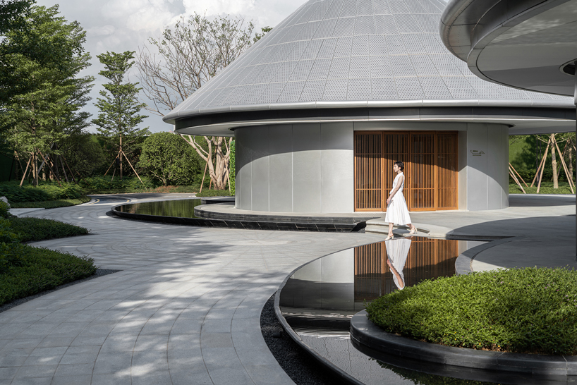 wutopia lab completes the 'aluminum mountain' in guangdong, china designboom