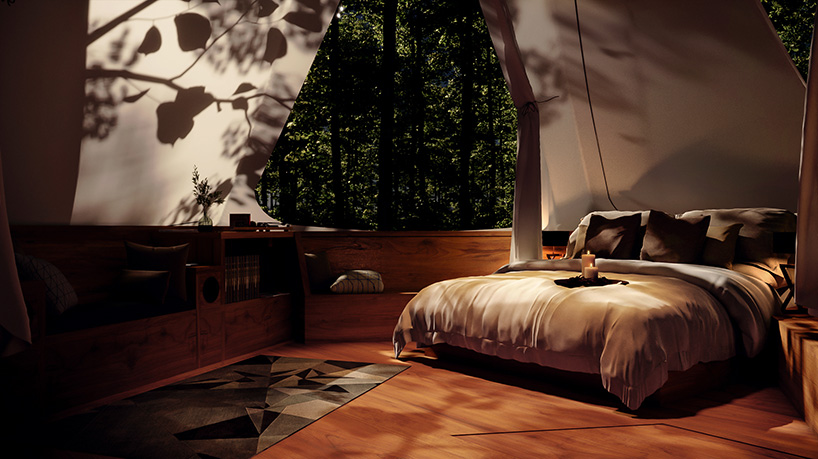 have a treehouse or a villa full of them with O2 treehouse's treewalkers