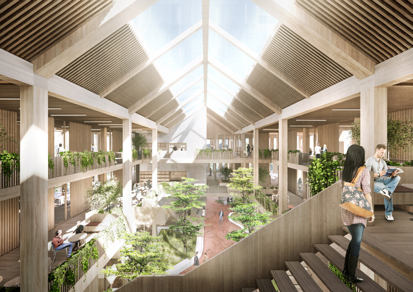 AART to grow 'babylonian garden' inside wooden building in denmark