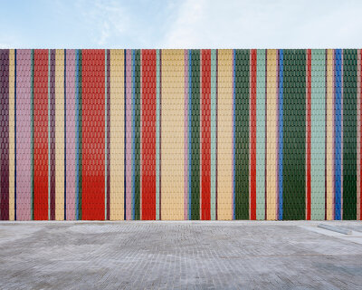 esrawe studio and SUPERFLEX unveil vibrant ARCA warehouse in miami