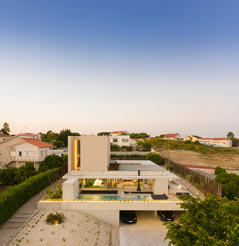 'EV house' by ARTSPAZIOS encourages outdoor living in viseu, portugal