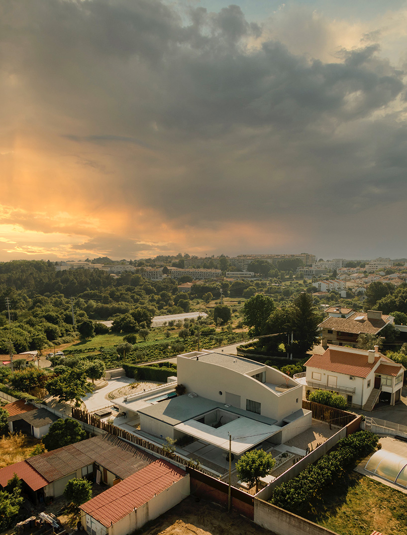 'EV house' by ARTSPAZIOS encourages outdoor living in viseu, portugal