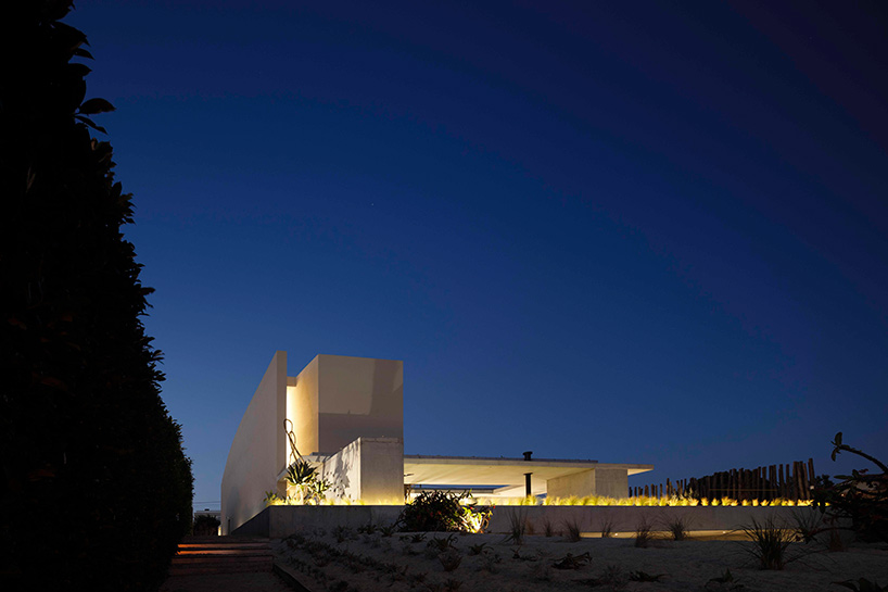 'EV house' by ARTSPAZIOS encourages outdoor living in viseu, portugal