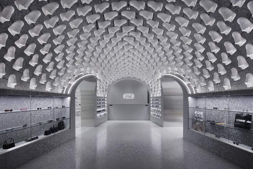 KITH + snarkitecture unveil first international flagship in tokyo