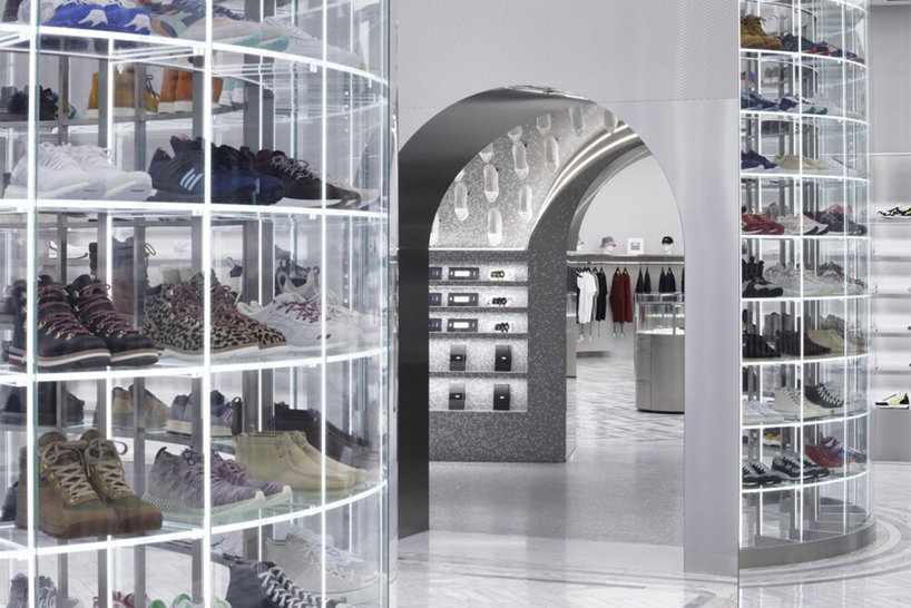 KITH + snarkitecture unveil first international flagship in tokyo