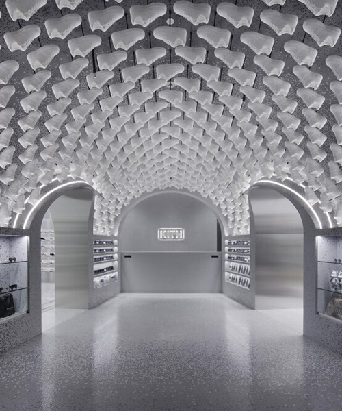 KITH + snarkitecture unveil first international flagship in tokyo