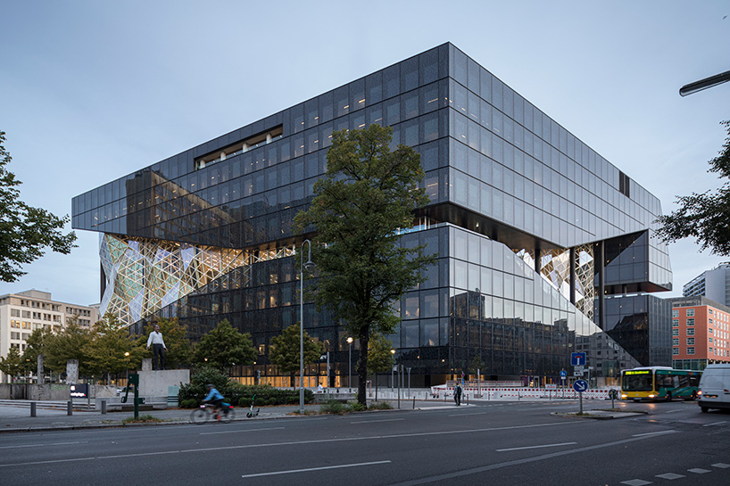 Oma Completes Axel Springer Building In Berlin Germany