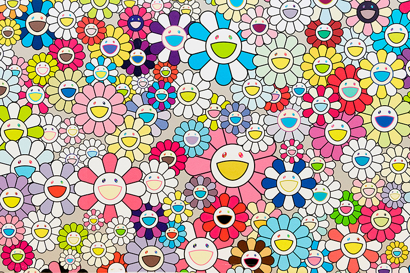 Takashi Murakami Wraps A Scan Suite At Children S Hospital With Flowers