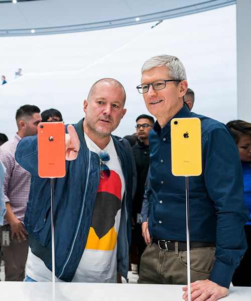 jony ive, apple's former chief design officer, now works for airbnb