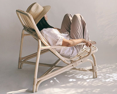 balsa & vivanco create rattan furniture collection influenced by mexican tradition