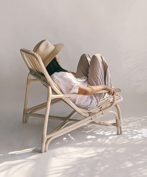 balsa & vivanco create rattan furniture collection influenced by mexican tradition