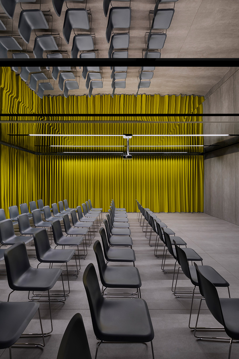 baranowitz + kronenberg completes caesarstone house in tel aviv