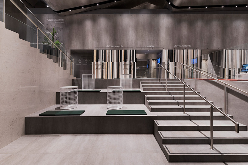 baranowitz + kronenberg completes caesarstone house in tel aviv