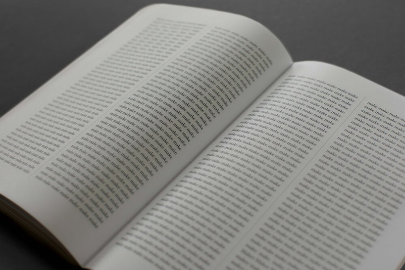 sideline collective has rearranged the entire bible into alphabetical order designboom