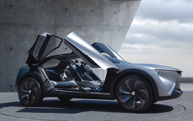 buick resurrects electra as EV concept inspired by space capsule