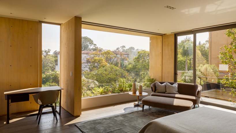 estudio MMX shapes CBC house in mexico city as a continuous garden