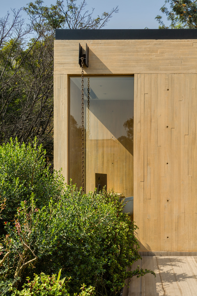 estudio MMX shapes CBC house in mexico city as a continuous garden