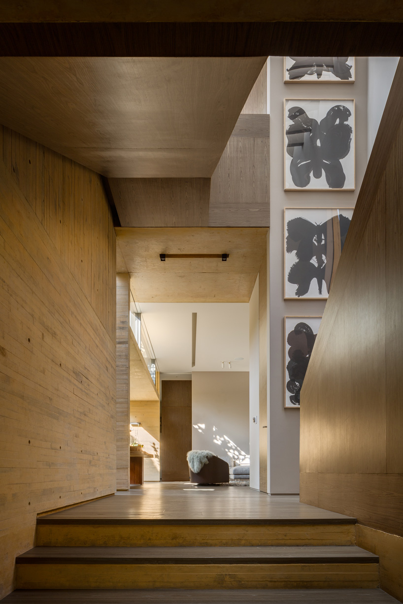 estudio MMX shapes CBC house in mexico city as a continuous garden