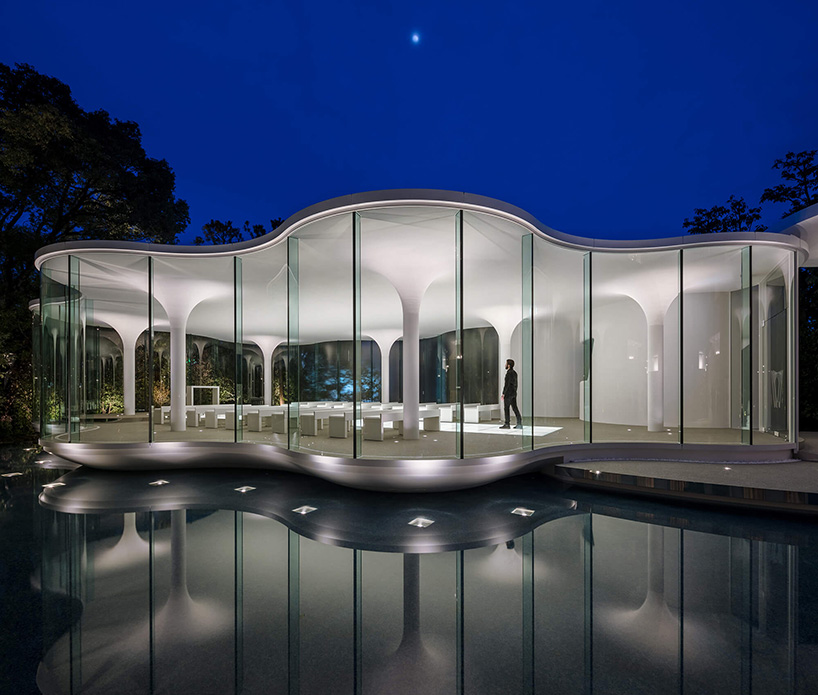 KTX archilab completes cloud of luster, a wedding chapel in himeji, japan