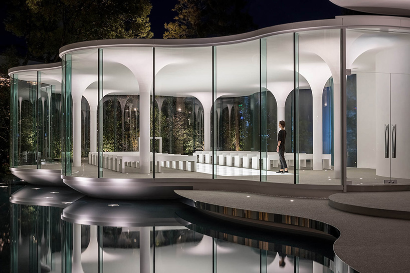 KTX archilab completes cloud of luster, a wedding chapel in himeji, japan
