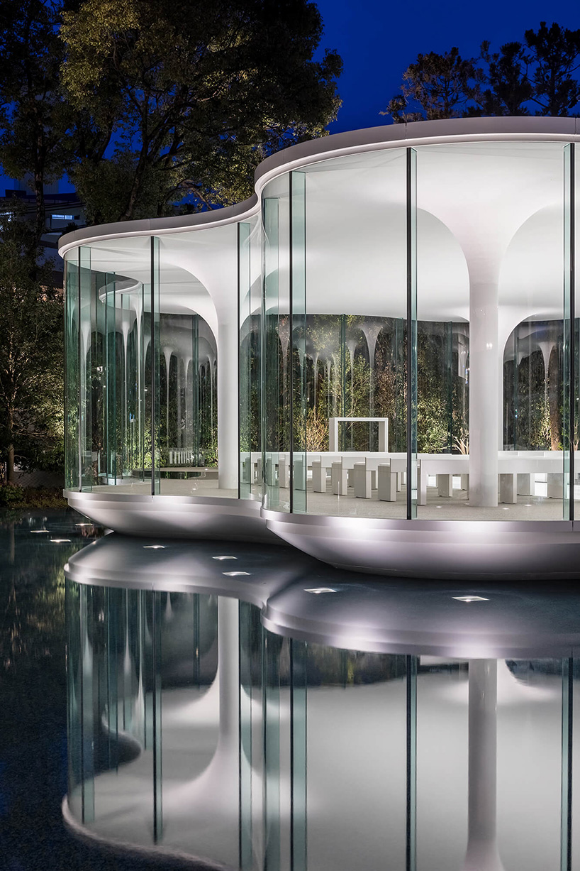 KTX archilab completes cloud of luster, a wedding chapel in himeji, japan