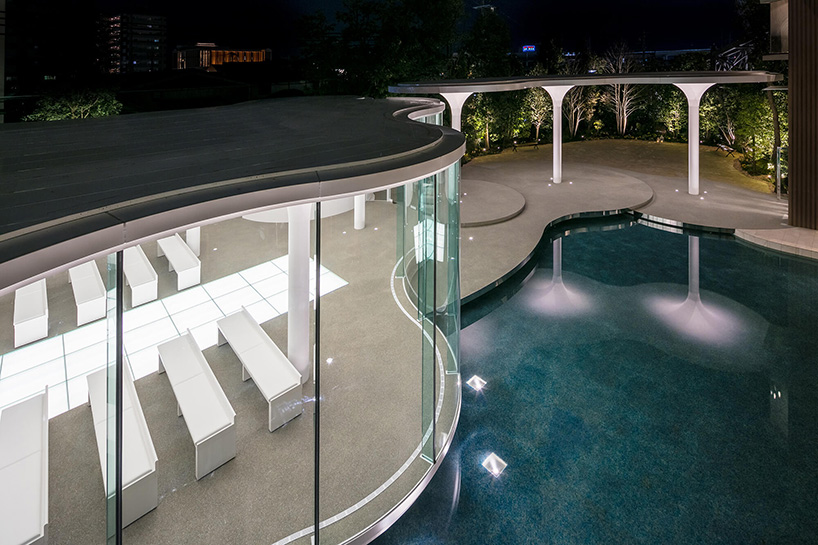 KTX archilab completes cloud of luster, a wedding chapel in himeji, japan